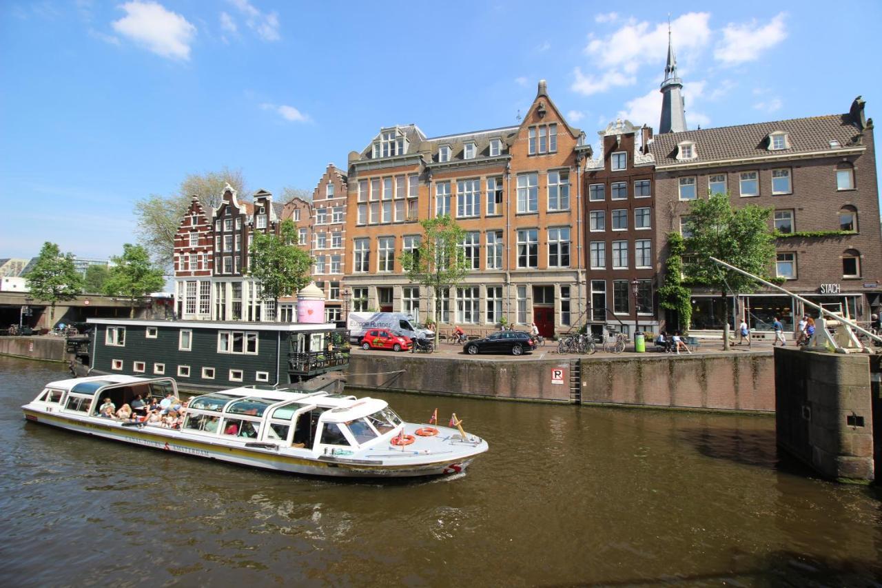 Great private suite in Jordaan near CS Amsterdam Buitenkant foto